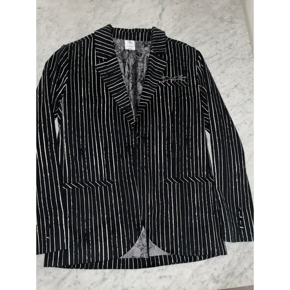 Disney Other - Disney Store Nightmare Before Christmas Jack Skellington Blazer S